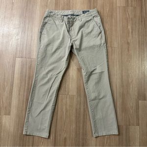 EUC Bonobos Tailored Fit Khaki Pants